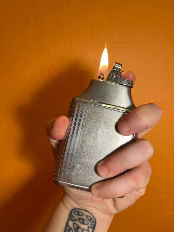 Ronson Mastercase Cigarette Case Lighter