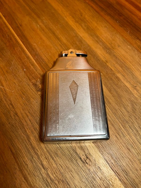 Ronson Mastercase Cigarette Case Lighter