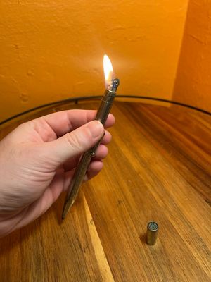 Hotel Magee Barbershop Bloomsburg PA Pencil Lighter