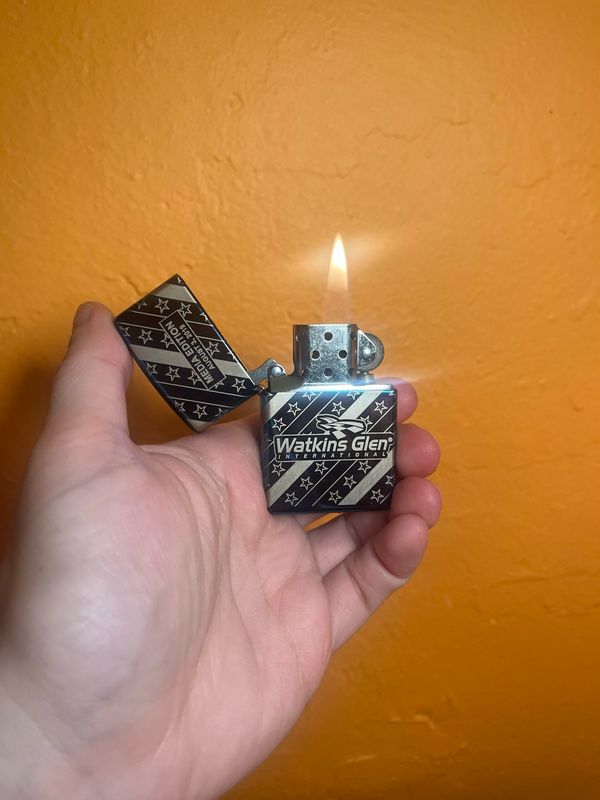 2018 Watkins Glen International Media Edition August 3rd 2019 Zippo Lighter