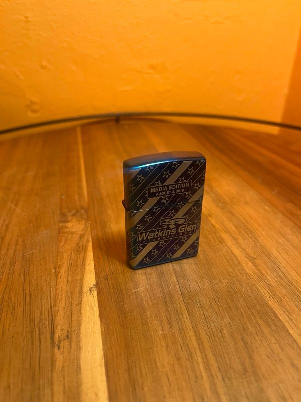 2018 Watkins Glen International Media Edition August 3rd 2019 Zippo Lighter