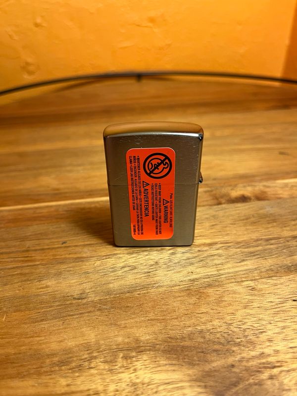 2022 A Real Winner Bettie Page Style Racing Pinup Sealed Unstruck Zippo Lighter