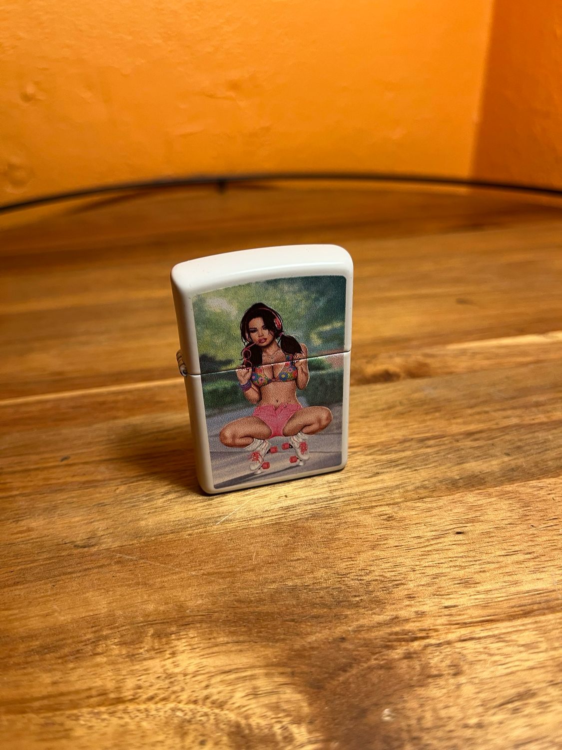 2022 Rollerblader Pinup Sealed Unstruck Zippo Lighter