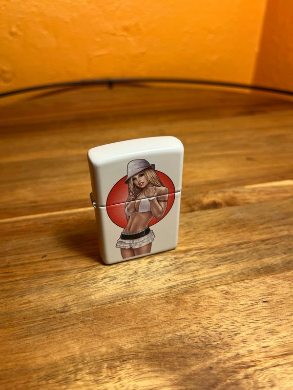 2022 GTA Baddie Pinup Sealed Unstruck Zippo Lighter