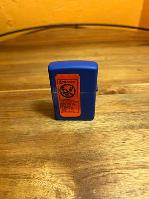 1996 Jeff Gordon NASCAR Blue Sealed Unstruck Zippo Lighter
