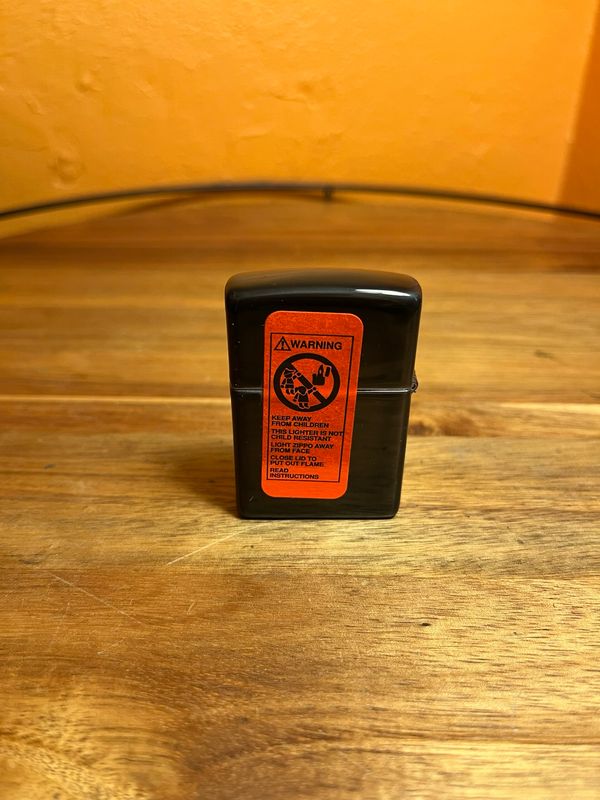 1996 Jeff Gordon Gunmetal NASCAR Sealed Unstruck Zippo Lighter