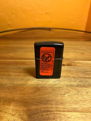 1996 Jeff Gordon Gunmetal NASCAR Sealed Unstruck Zippo Lighter