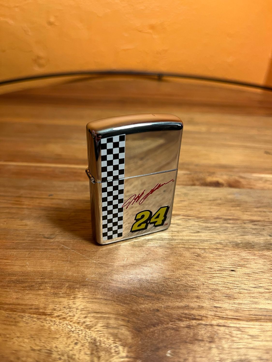1996 Mirrored Jeff Gordon NASCAR Sealed Unstruck Zippo Lighter
