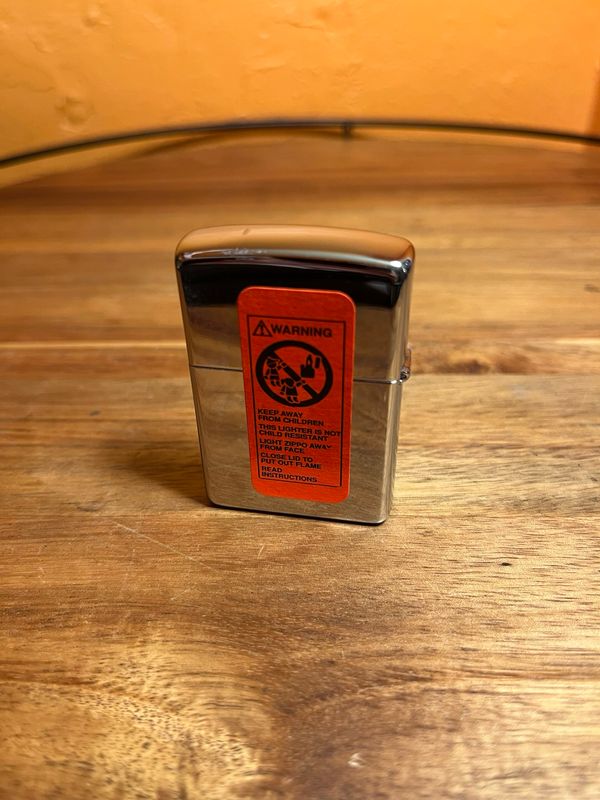 1996 Mirrored Jeff Gordon NASCAR Sealed Unstruck Zippo Lighter