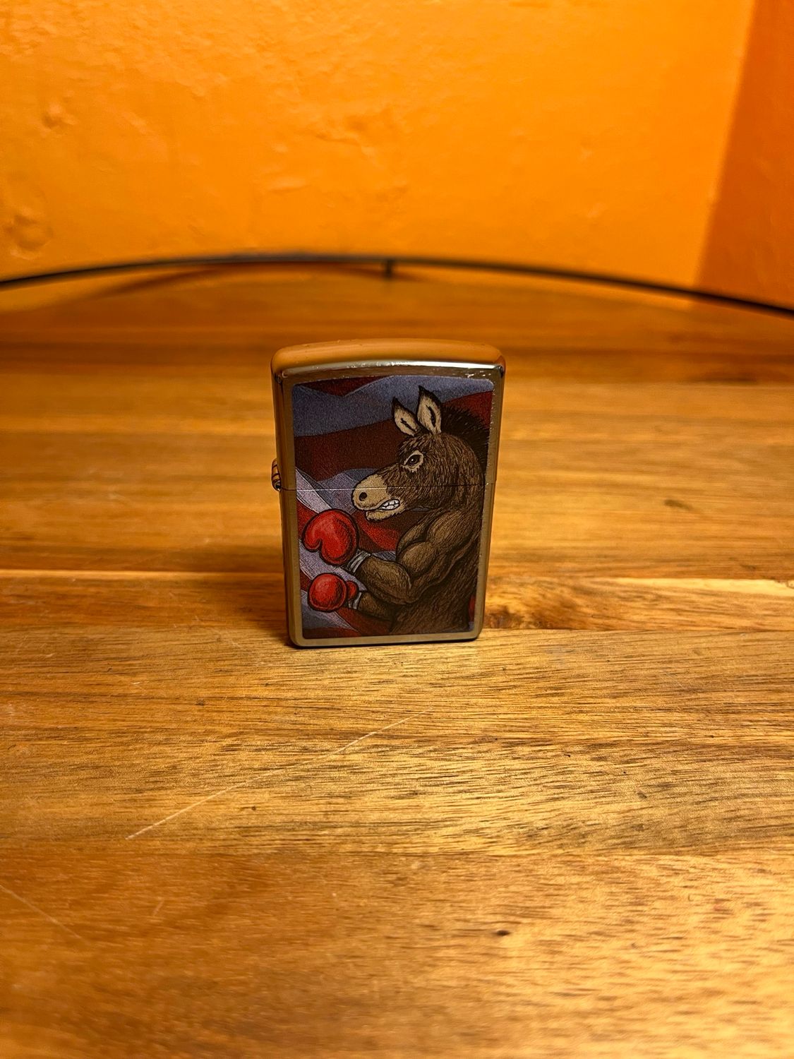 2024 Boxing Donkey Sealed Unstruck Zippo Lighter