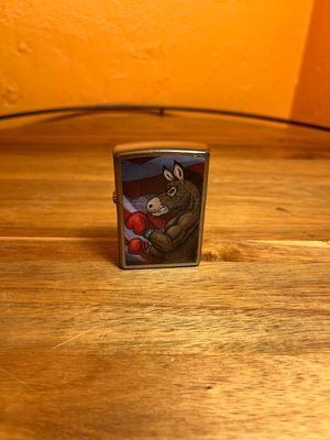 2024 Boxing Donkey Sealed Unstruck Zippo Lighter