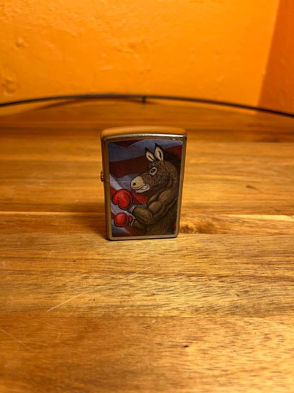 2024 Boxing Donkey Sealed Unstruck Zippo Lighter