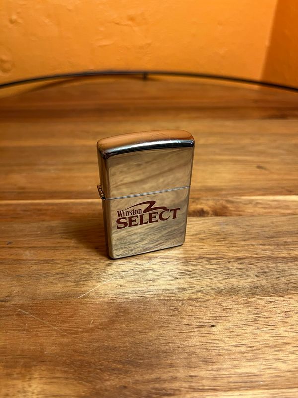 1996 Winston Select Sealed Unstruck Zippo Lighter