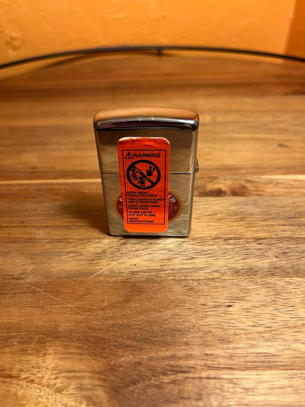 1996 Winston Select Sealed Unstruck Zippo Lighter