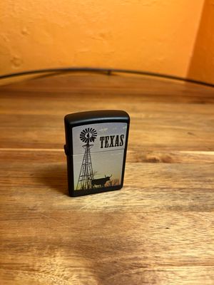 2023 Texas Souvenir Sealed Unstruck Zippo Lighter