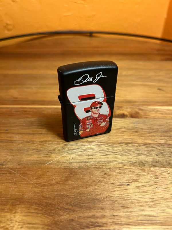 2005 Dale Earnhardt Jr NASCAR Sealed Unstruck Zippo Lighter