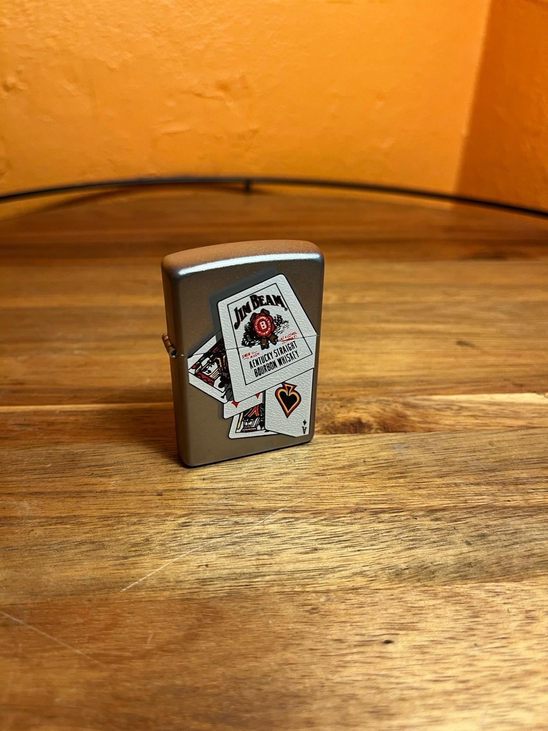 2006 Jim Beam Poker Sealed Unstruck Zippo Lighter