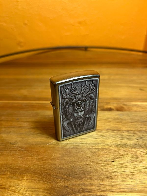 2023 Fantasy Berserker Sealed Unstruck Zippo Lighter