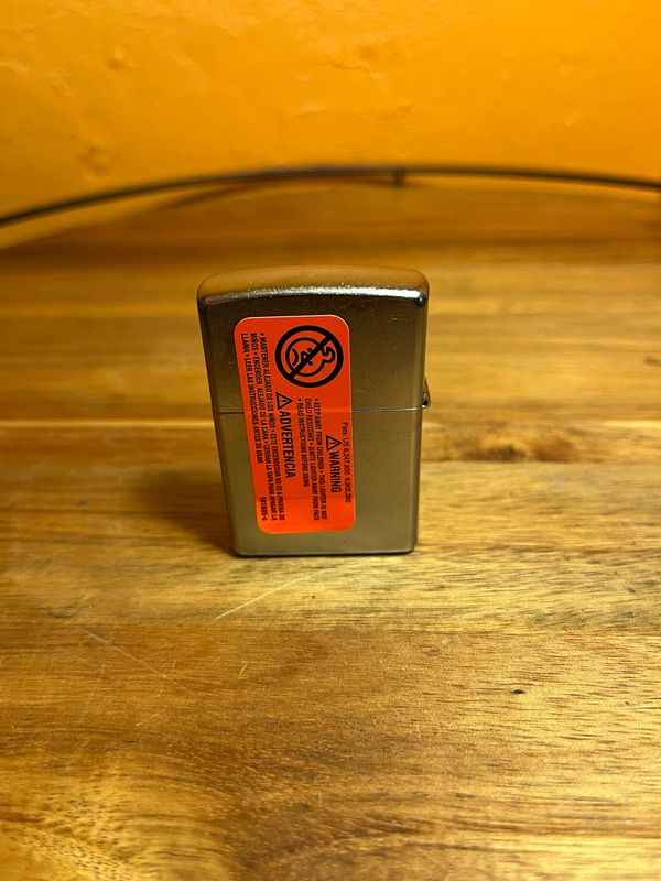 2023 Fantasy Berserker Sealed Unstruck Zippo Lighter