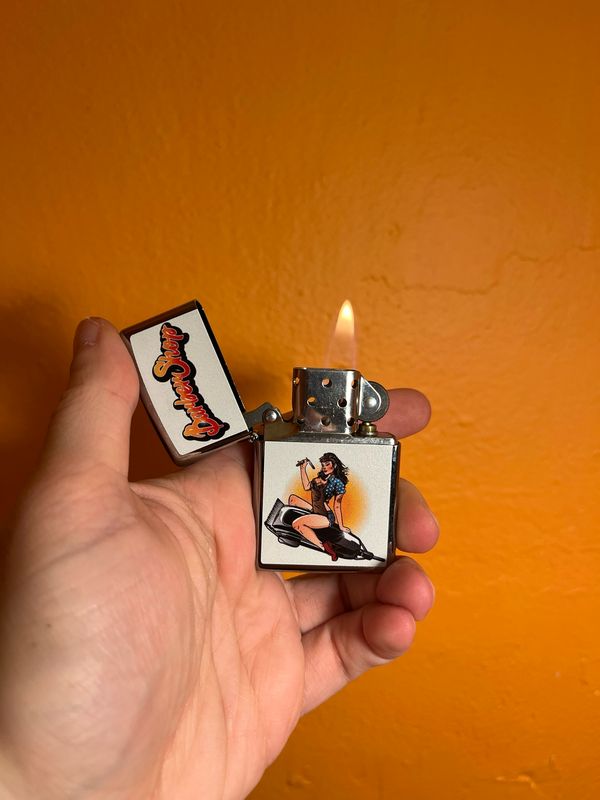 2021 Barber Shop Pinup Zippo Lighter