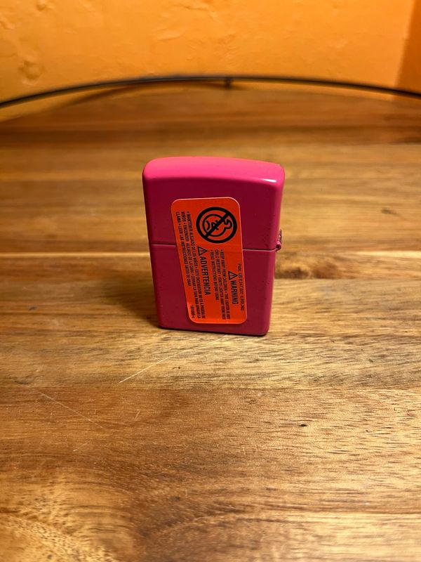 2023 Trippy Pink Sealed Unstruck Zippo Lighter