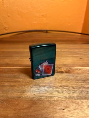 2006 Blue Ace Zippo Lighter