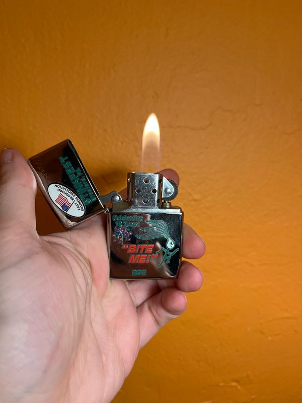2011 Stinkfest Bradford PA 10 Years Zippo Lighter