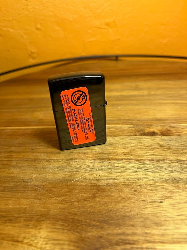 2024 Smoky Pot Leaf Sealed Unstruck Zippo Lighter