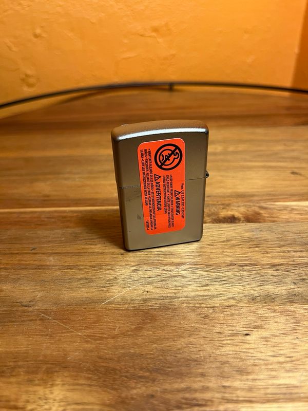 2025 Skull Sealed Unstruck Zippo Lighter