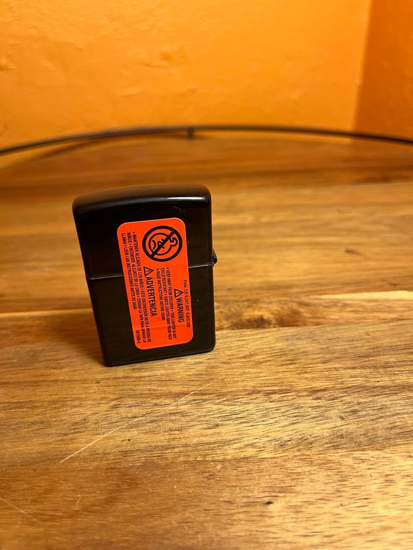 2022 Raised Pot Leaves Sealed Unstruck Zippo Lighter