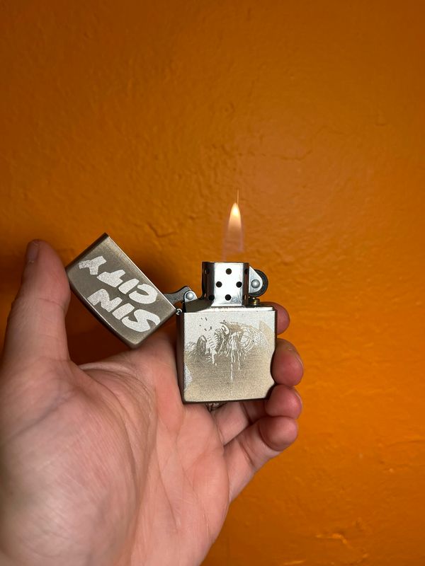 2010 Customized Sin City Zippo Lighter