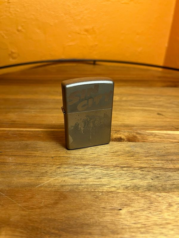 2010 Customized Sin City Zippo Lighter