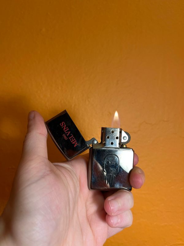2007 The Melvins Zippo Lighter