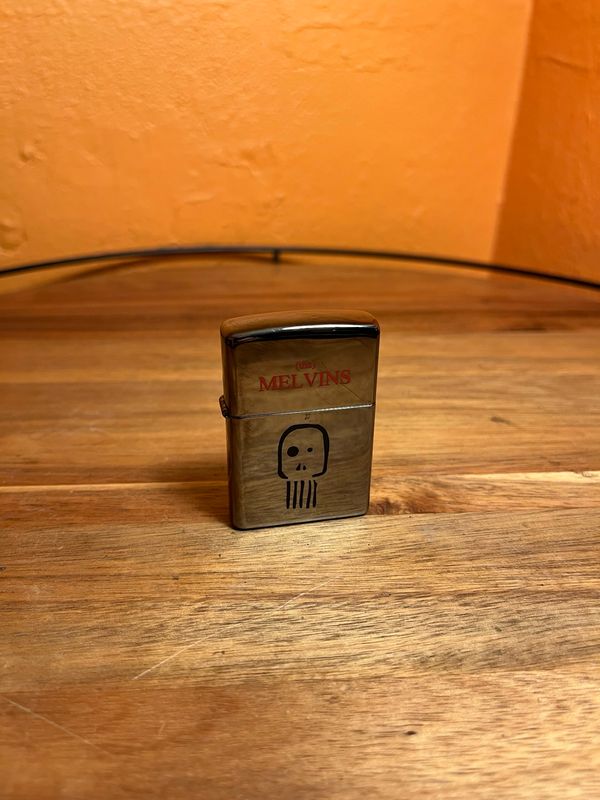 2007 The Melvins Zippo Lighter