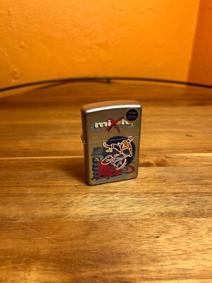 1999 Mix It Biking Zippo Lighter