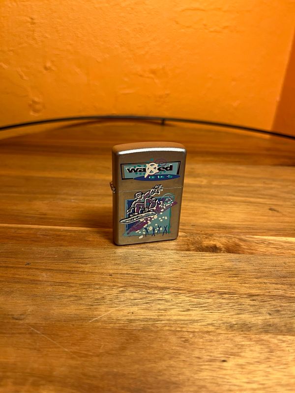 1999 Waxed Out Snowboarding Zippo Lighter