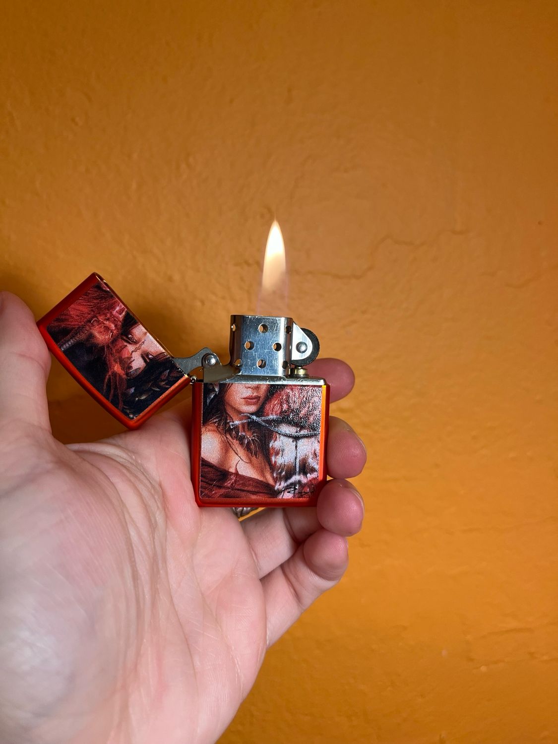 2021 Royo Succubus Zippo Lighter