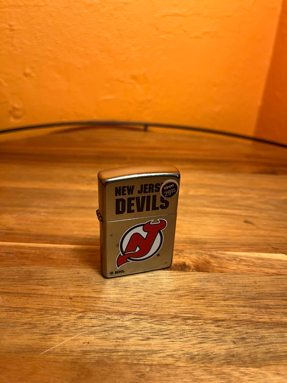 2020 Jersey Devils NHL Sealed Unstruck Zippo Lighter