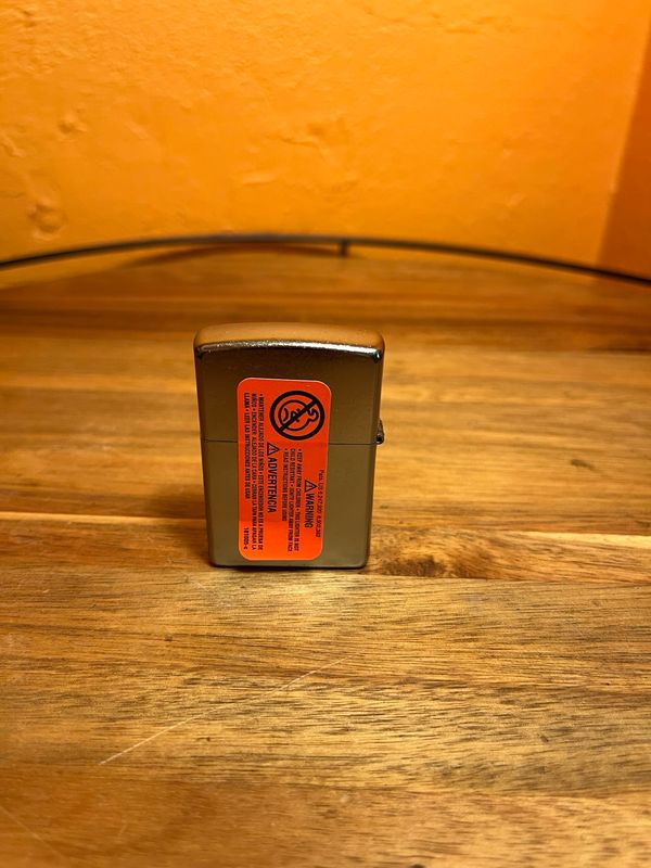 2020 Jersey Devils NHL Sealed Unstruck Zippo Lighter