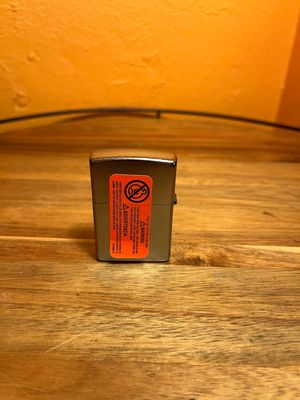 2020 Jersey Devils NHL Sealed Unstruck Zippo Lighter