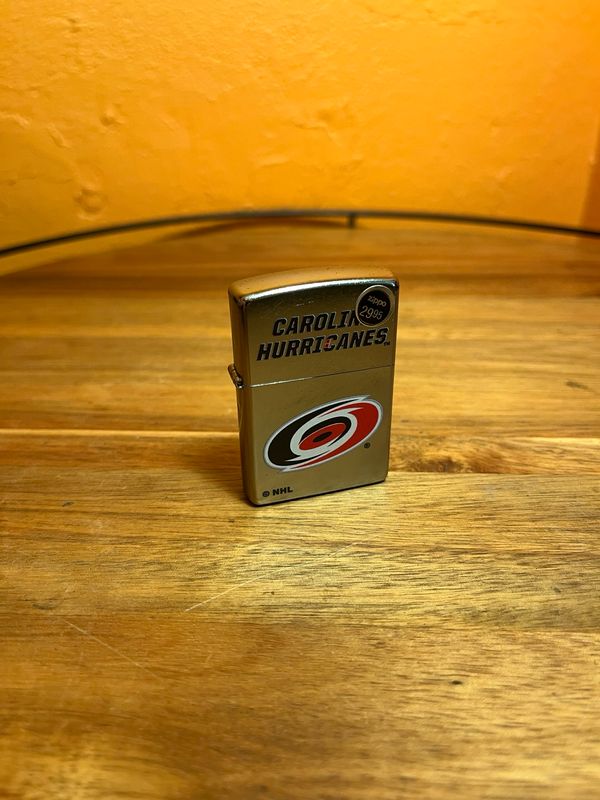 2021 Carolina Hurricanes NHL Sealed Unstruck Zippo Lighter