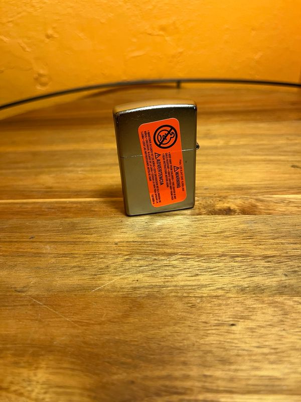 2021 Carolina Hurricanes NHL Sealed Unstruck Zippo Lighter