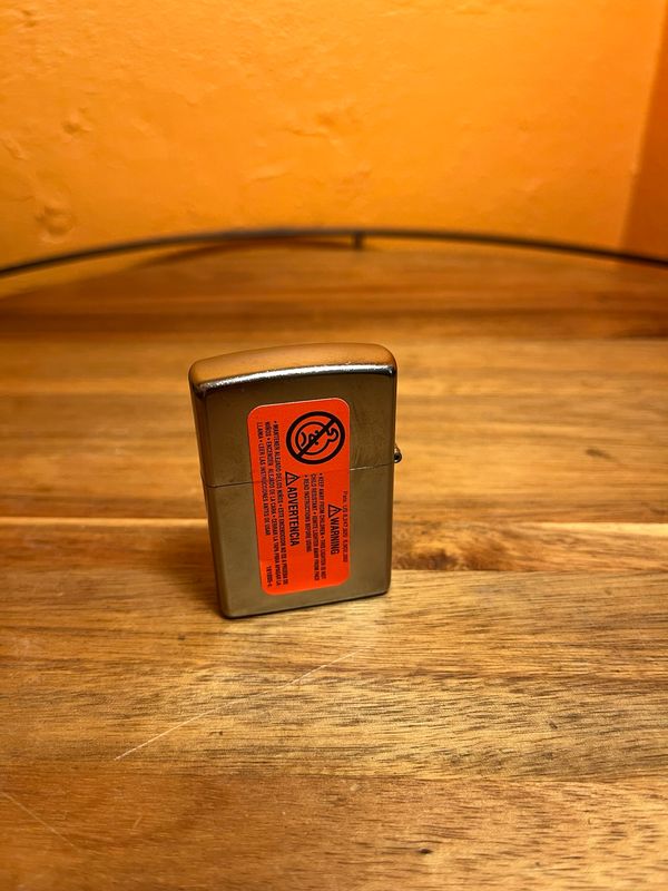 2020 Vancouver Canucks NHL Sealed Unstruck Zippo Lighter