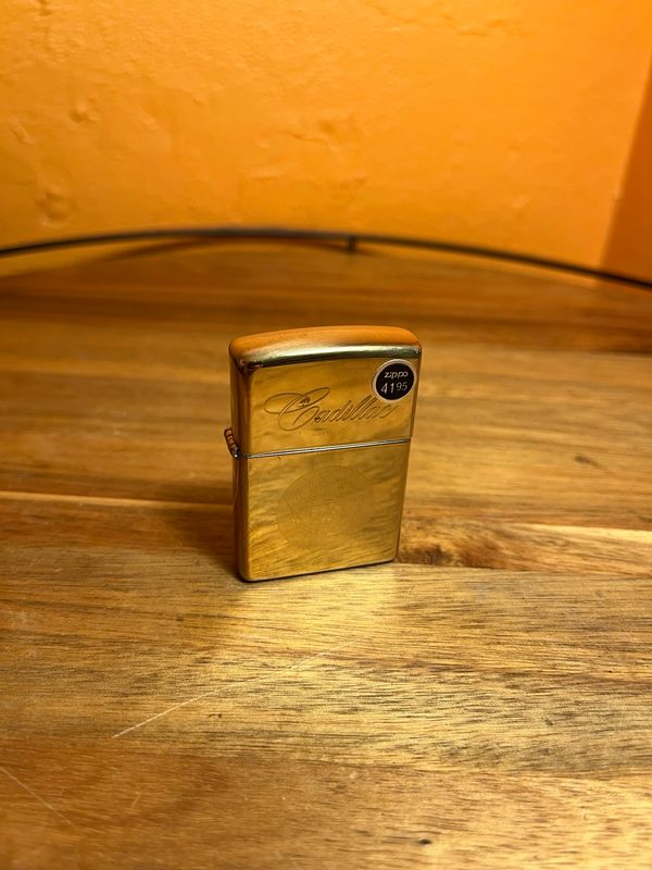 2025 Cadillac Zippo Lighter