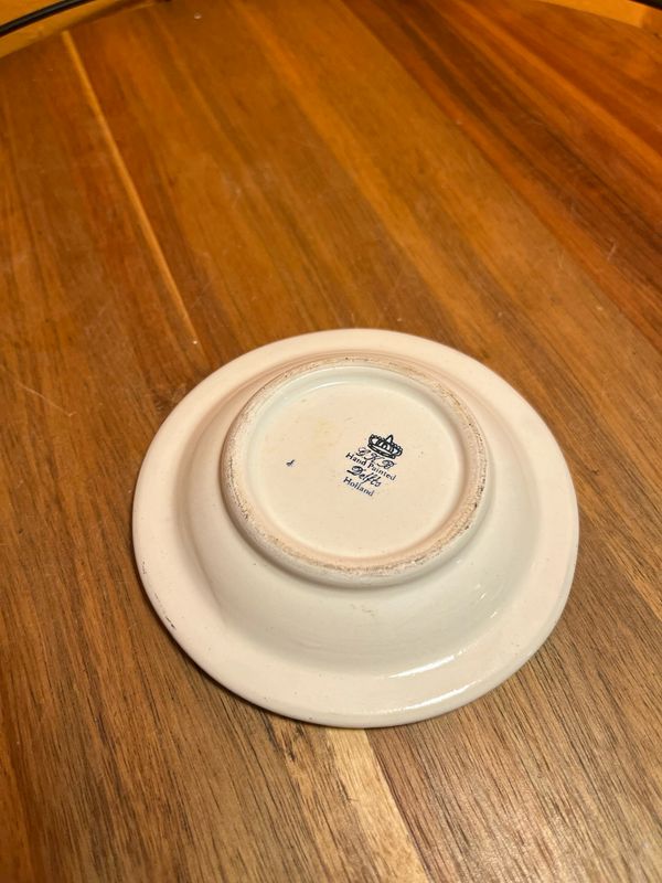 Henri Winterman’s Cigars Delft Holland Ashtray