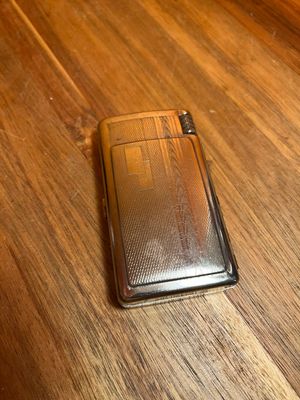 Side Strike Cigarette Case Lighter