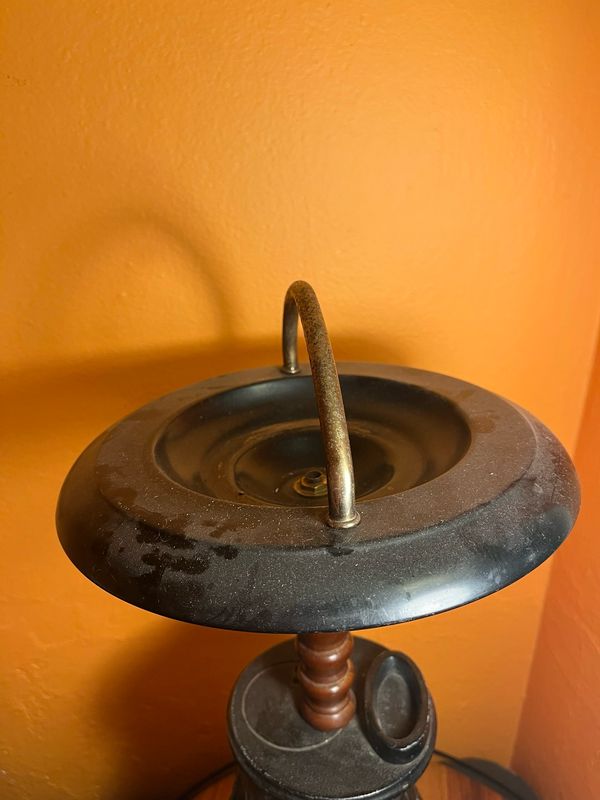 Potbelly Stove Standing Ashtray