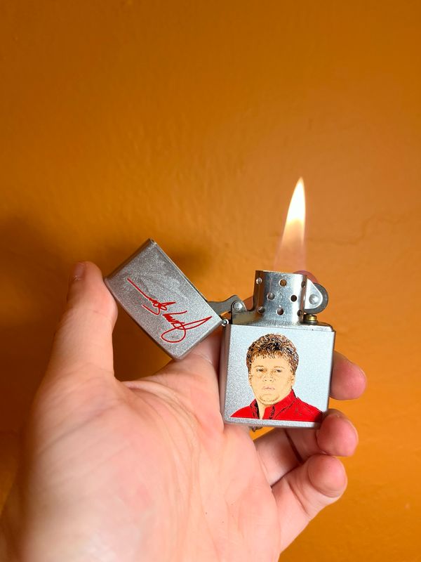 2000 NASCAR Jimmy Spencer Zippo Lighter