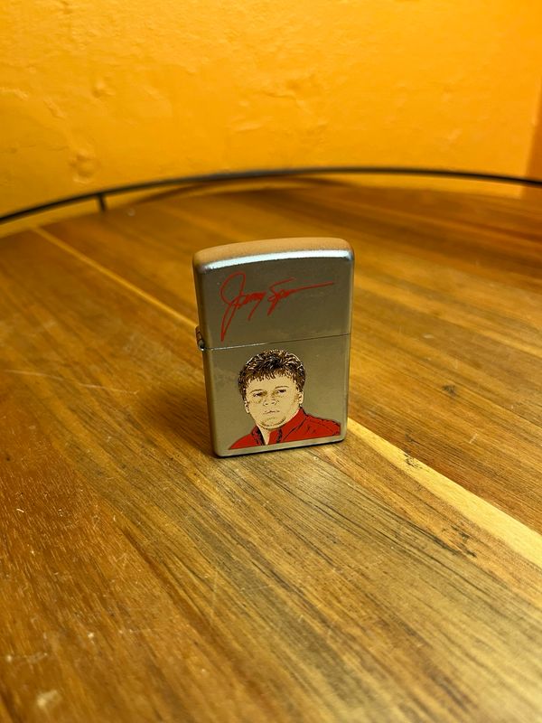 2000 NASCAR Jimmy Spencer Zippo Lighter