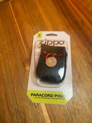 Zippo Paracord Pouch Lighter Holster